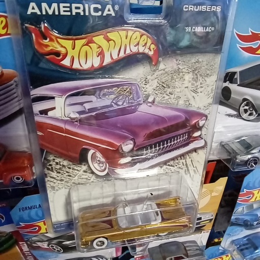 HOT WHEELS CRUISIN AMERICA 59 CADILLAC