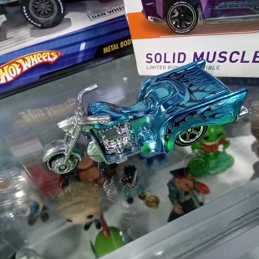 HOTWHEELS BOSS HOSS CYCLES