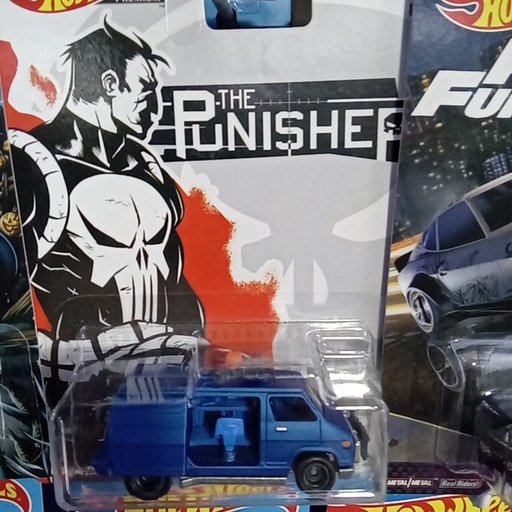 HOT WHEELS THE PUNISHER PUNISHER VAN METAL