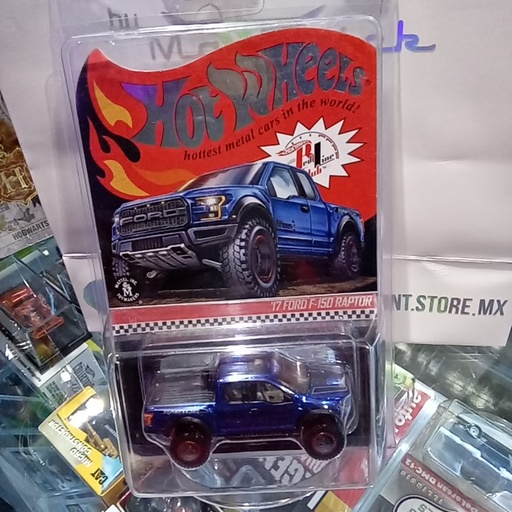 HOT WHEELS HOTTEST METAL CARS IN THE WORLD 17 FORD F-150 RAPTOR