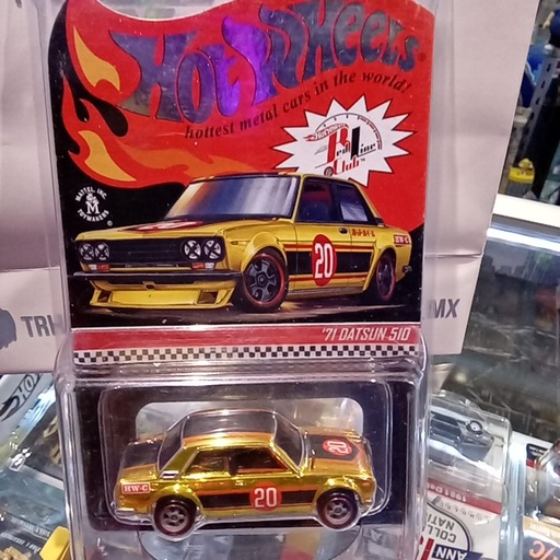 HOT WHEELS HOTTEST METAL CARS IN THE WORSD 71 DATSUN 510