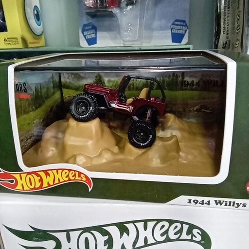 HOT WHEELS JEEP 1944 WILLYS MB COLLENTORS