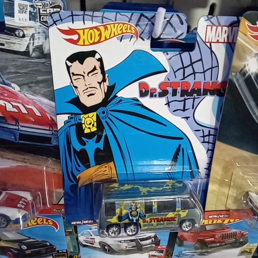 HOT WHEELS DR. STRANGE METAL GMC MOTORHOME