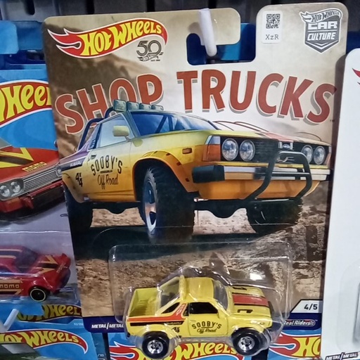 HOT WHEELS SHOP TRUCKS SUBARU BRAT METAL