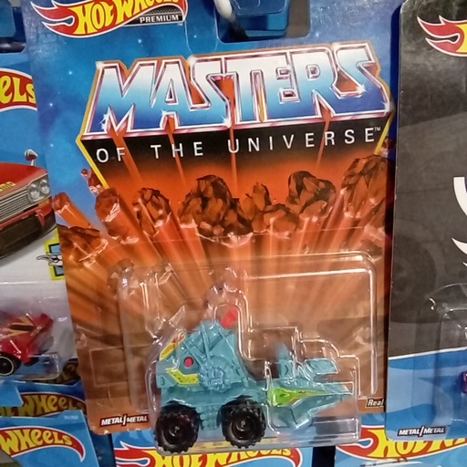 HOT WHEELS MASTERS AF THE UNIVERSE BATTLE RAM METAL