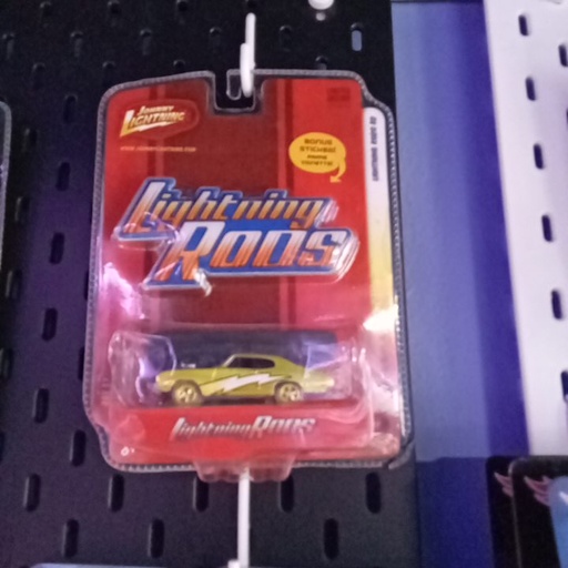 LIGHTNING ROOS JONNNY LIGHTNING