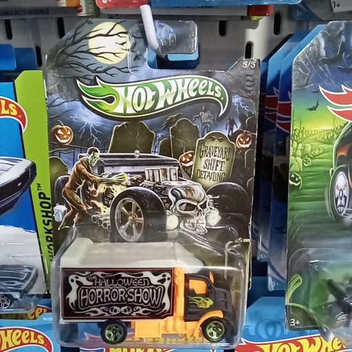 HOT WHEELS HALLOWEEN HORRORSHOW